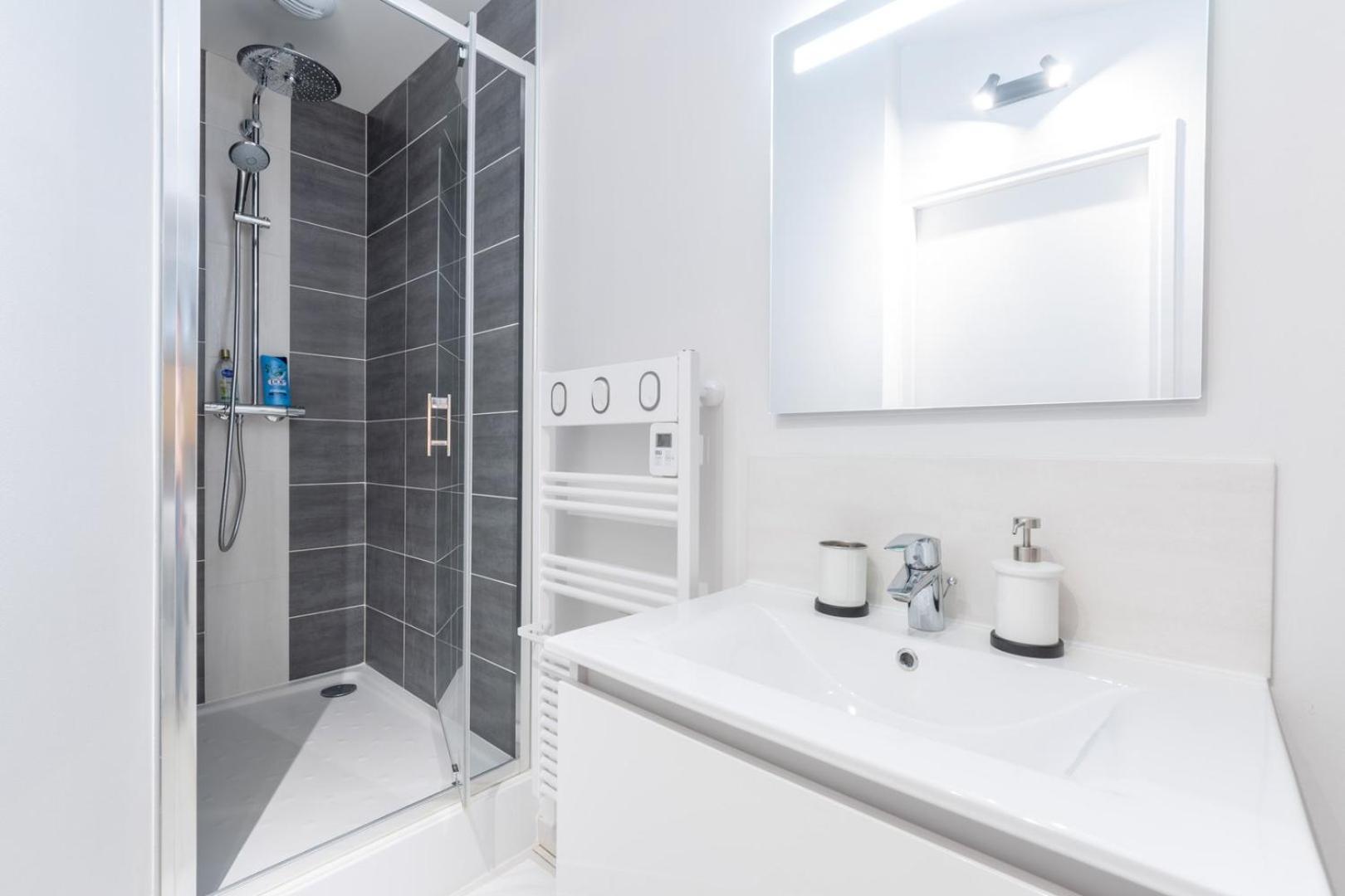Vieux Lille Appartement Spacieux Et Equipe Exteriér fotografie