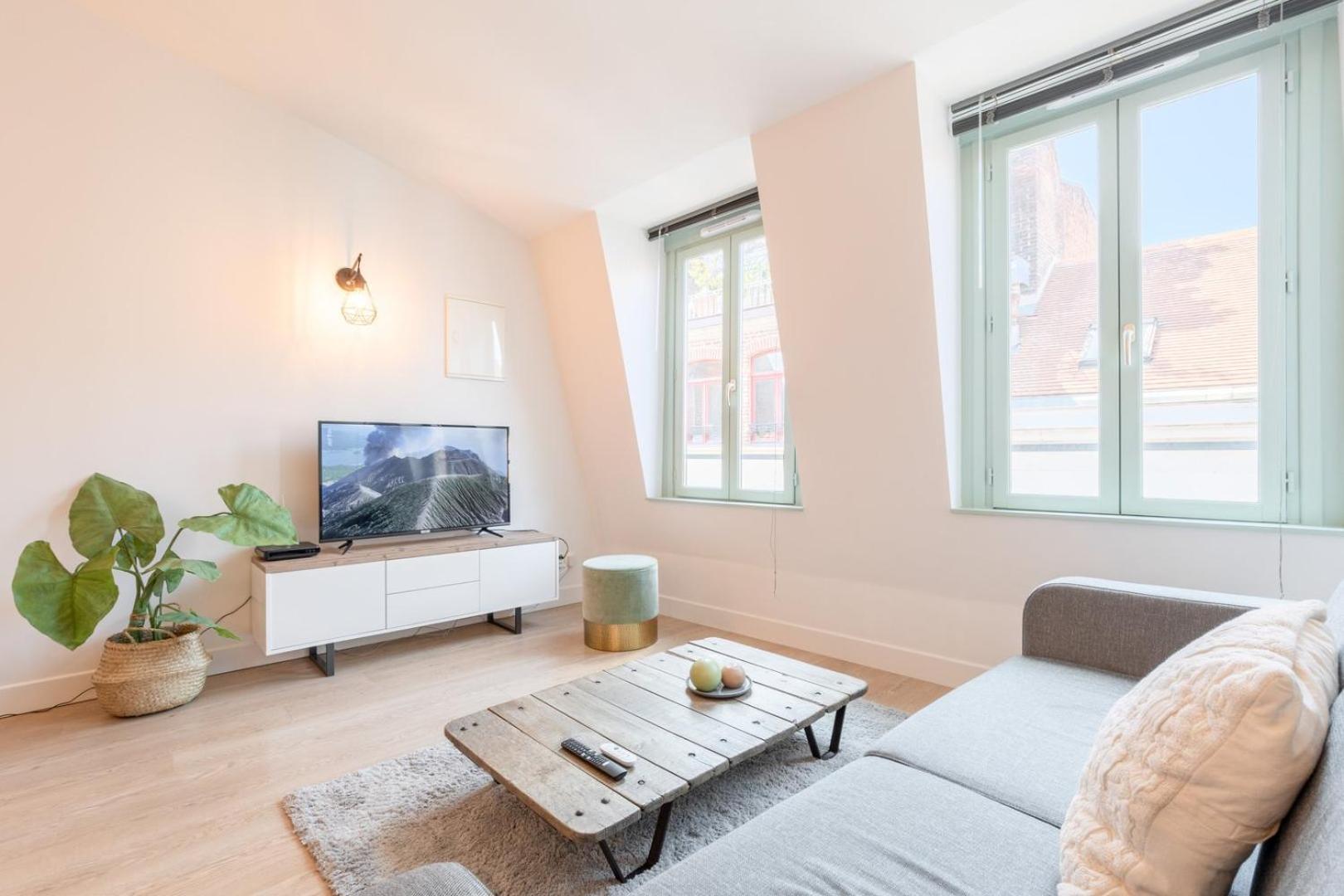 Vieux Lille Appartement Spacieux Et Equipe Exteriér fotografie